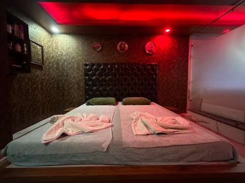 Private double treatment room at Rejoice International Spa
