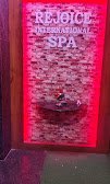 Rejoice International Spa entrance sign in Bellandur