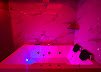 Jacuzzi room detail at Rejoice International Spa